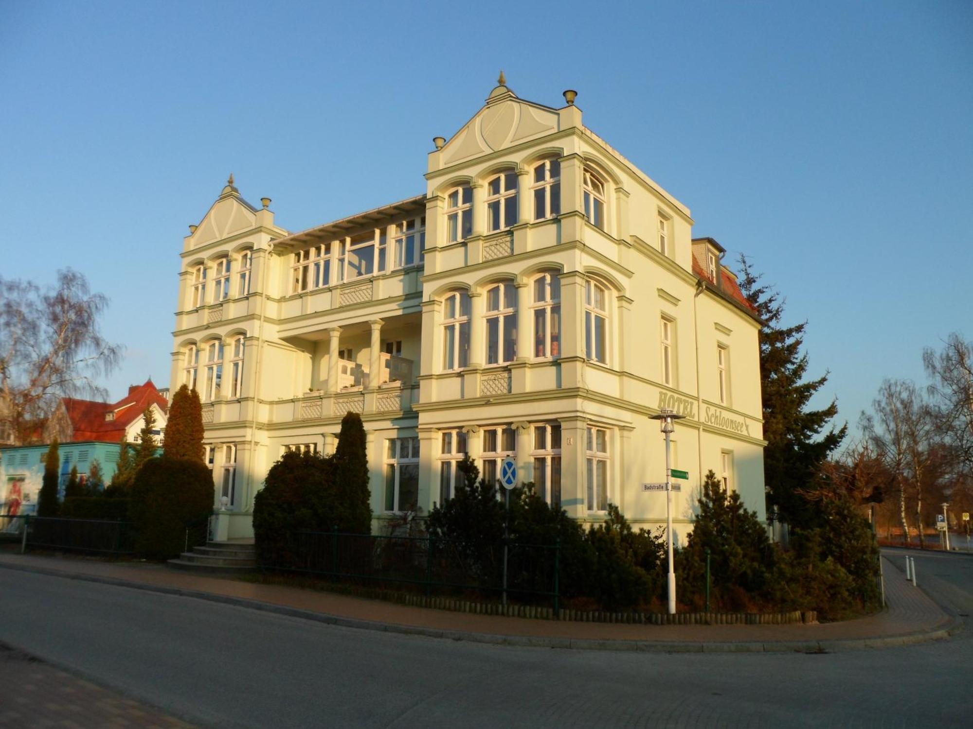 Hotel Schloonsee Garni Seebad Bansin Eksteriør billede