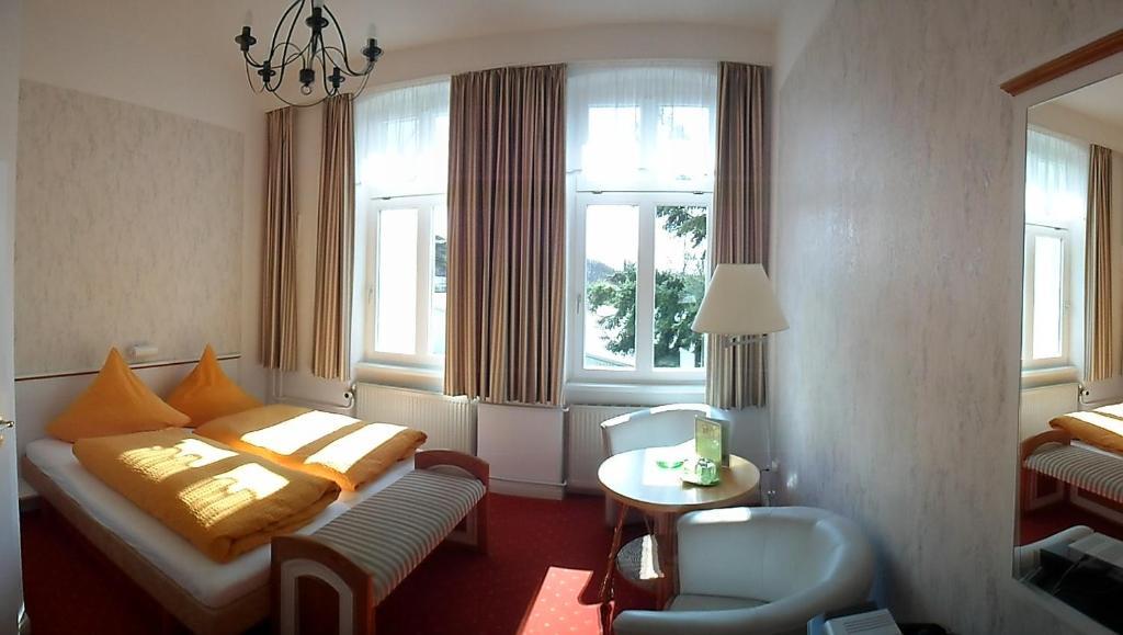 Hotel Schloonsee Garni Seebad Bansin Værelse billede
