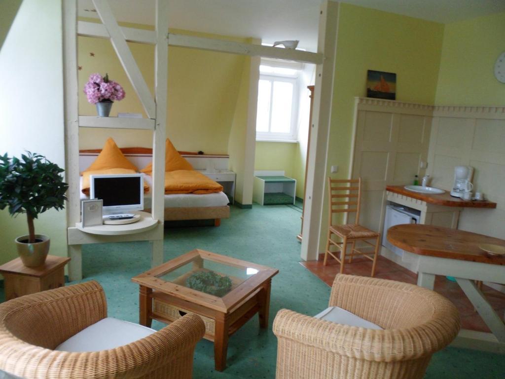Hotel Schloonsee Garni Seebad Bansin Værelse billede