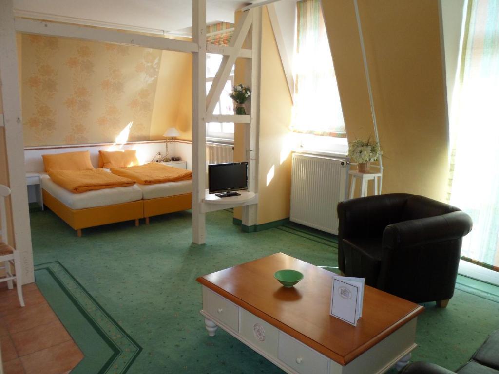Hotel Schloonsee Garni Seebad Bansin Værelse billede