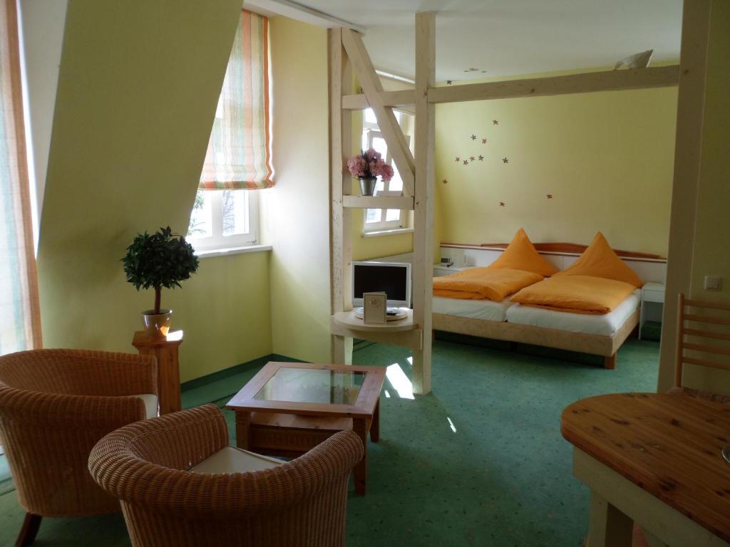 Hotel Schloonsee Garni Seebad Bansin Værelse billede