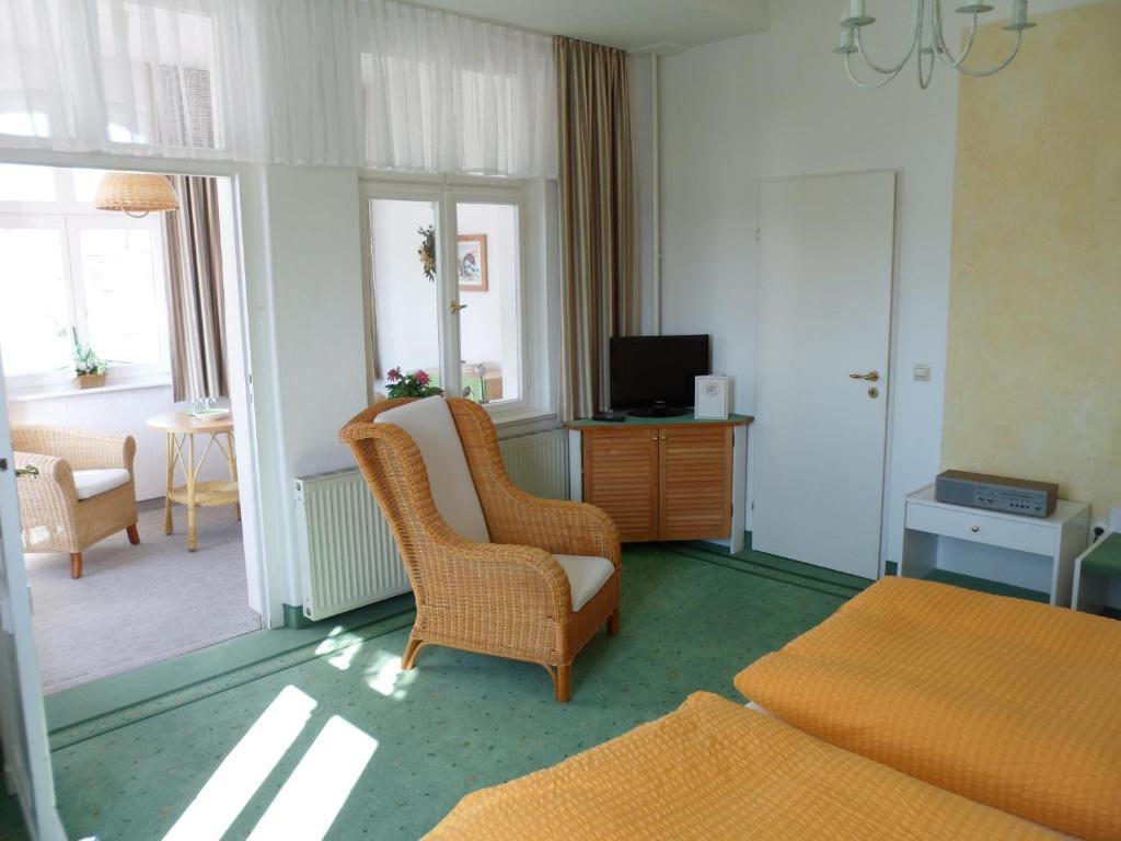 Hotel Schloonsee Garni Seebad Bansin Værelse billede