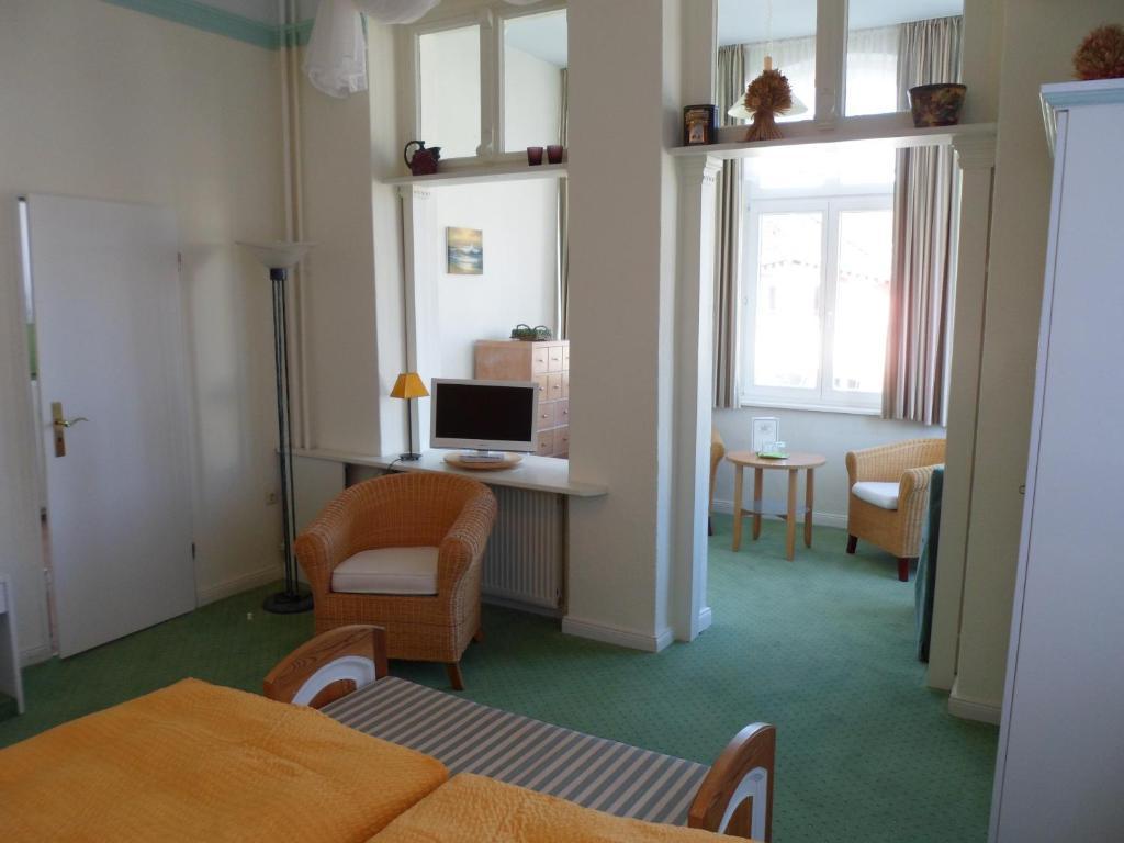 Hotel Schloonsee Garni Seebad Bansin Værelse billede