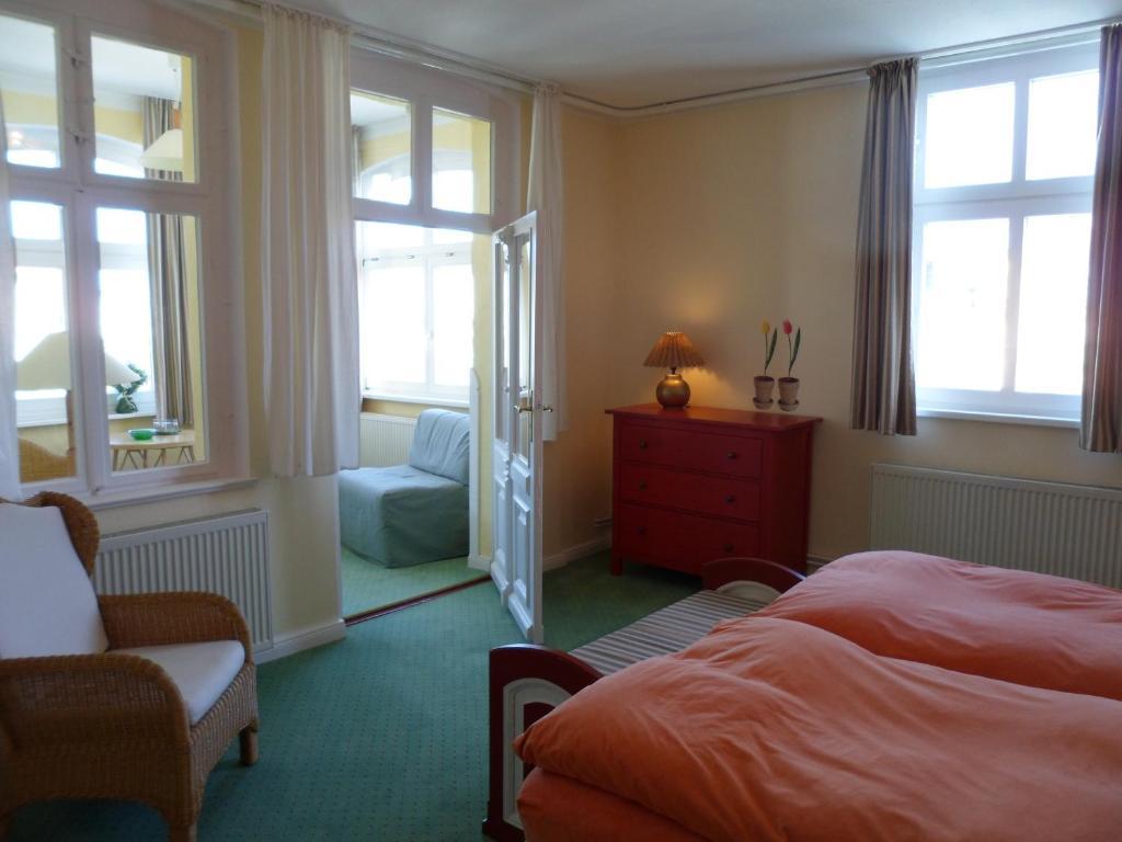 Hotel Schloonsee Garni Seebad Bansin Værelse billede