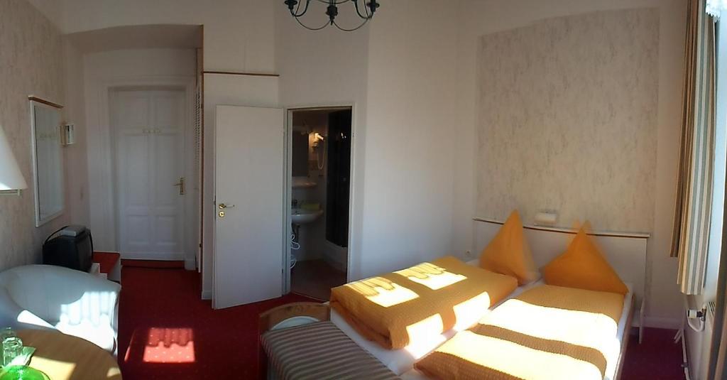 Hotel Schloonsee Garni Seebad Bansin Værelse billede