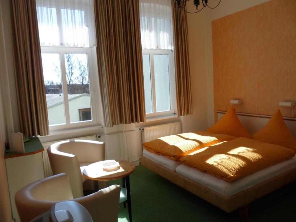 Hotel Schloonsee Garni Seebad Bansin Værelse billede