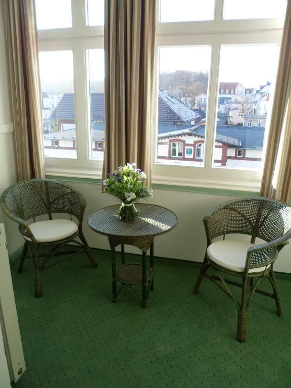 Hotel Schloonsee Garni Seebad Bansin Værelse billede